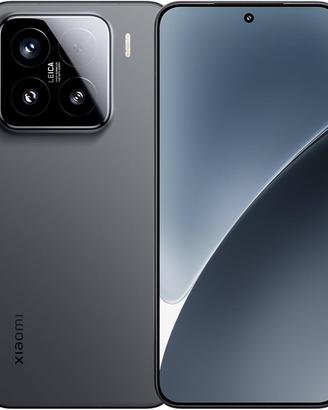 Xiaomi 15 512GB Nero Nuovo Sigillato