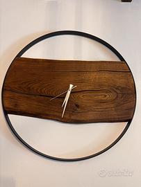 Orologio in legno
