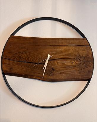 Orologio in legno