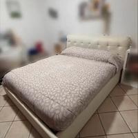 Letto contenitore matrimoniale