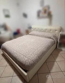Letto contenitore matrimoniale