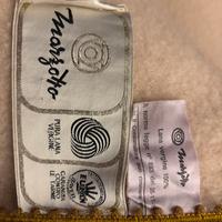 Coperta matrimoniale lana Marzotto