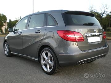 Mercedes classe B 1.5 td 110 cv, full, bella