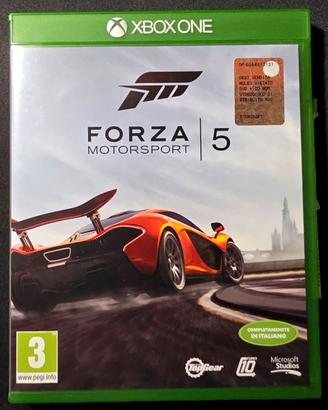 Forza Motorsport 5 - Xbox One Italiano