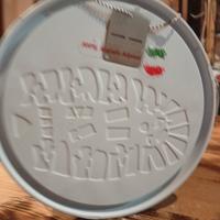 secchiello in ferro panettone Alpini 