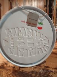 secchiello in ferro panettone Alpini 