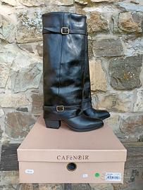 stivale fibbie Cafè Noir