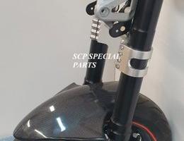 Honda hornet forcelle marzocchi pinze dischi bremb