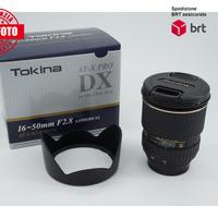 Tokina AT-X PRO 16-50 F2.8 DX (Nikon)