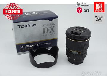 Tokina AT-X PRO 16-50 F2.8 DX (Nikon)