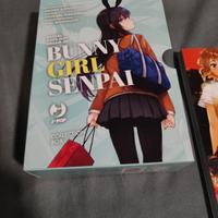 manga bunny girl senpai + petite Devil kohai box