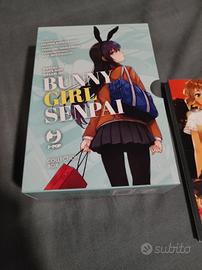 manga bunny girl senpai + petite Devil kohai box