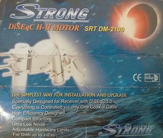 MOTORE PER PARABOLA SATELLITARE