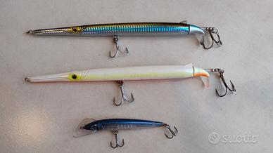 ARTIFICIALI NEEDLE TURBO+MINNOW