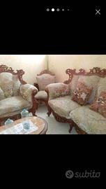 divano velluto 