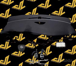 Kit airbag opel Crossland X 2018> cruscotto comple