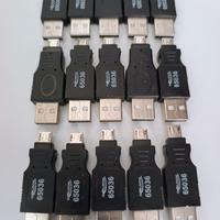 Adattatore da USB A a Micro B