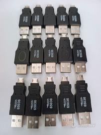 Adattatore da USB A a Micro B