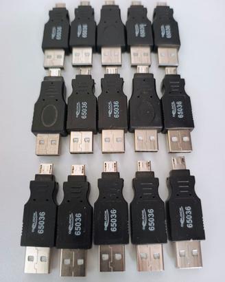 Adattatore da USB A a Micro B