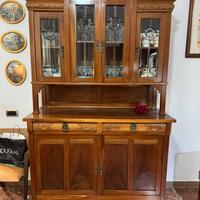 Credenza armadio madia in ulivo vintage