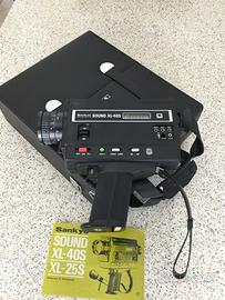 Cinepresa Sankyo Sound XL-40S vintage super 8