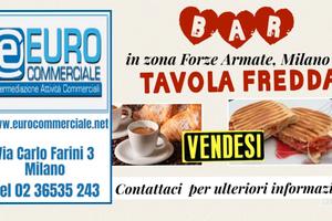 332/22 BAR TAVOLA FREDDA in zona Forze Armate
