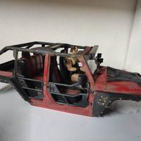 carrozzeria scaler 1/10 Wrangler 