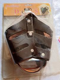 Museruola Cane In pelle