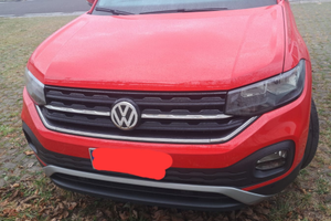 T-Cross Volkswagen Rosso - Usato - 08/2020