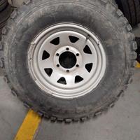 RUOTE CON PNEUMATICI PER TOYOTA LAND CRUISER