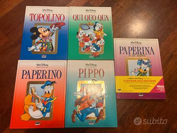 le biografie degli eroi Disney