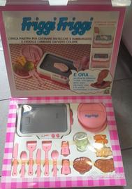 Giocattolo vintage friggi friggi mai usato