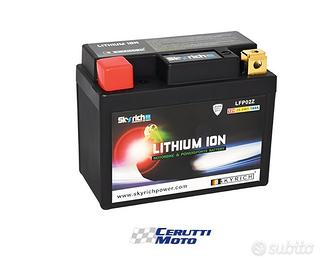 Batteria Skyrich litio LFP02Z 12V 2.4AH KX YZ