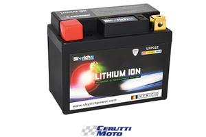 Batteria Skyrich litio LFP02Z 12V 2.4AH KX YZ