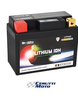 Batteria Skyrich litio LFP02Z 12V 2.4AH KX YZ
