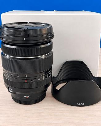 Fujifilm XF 16-80 F4R OIS WR