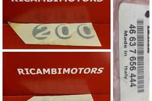 ADESIVO EMBLEMA LOGO BMW