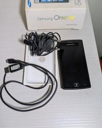 Samsung Omnia W (GT-I8350) Vintage Windows Phone