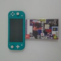 Nintendo switch lite azzurra 