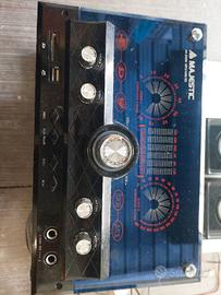 sistema audio