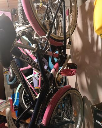 mtb (7-13 anni) e passeggio (5-10 anni)