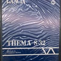 Manuale originale thema 8.32 da officina