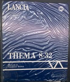 Manuale originale thema 8.32 da officina