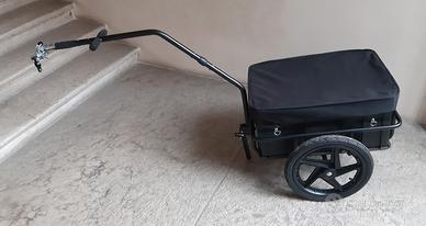 Rimorchio per Bici Maxicargo – Usato Pochissimo