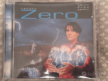 CD  Renato Zero  Amore Dopo Amore