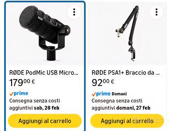 atrezzatura da streaming 
