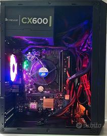 PC Gaming, intel i7, RAM 16GB, SSD 240GB, WiFi