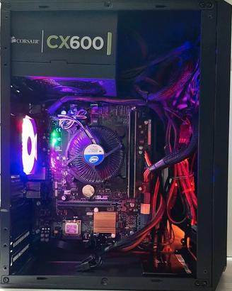 PC Gaming, intel i7, RAM 16GB, SSD 240GB, WiFi