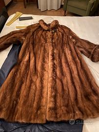 Vintage pelliccia visone taglia 48