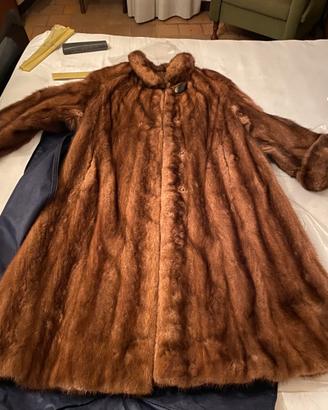 Vintage pelliccia visone taglia 48